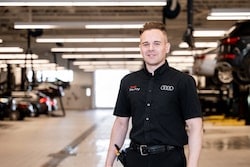 Staff member Jonathan Busque from ac59a6ccb2e6