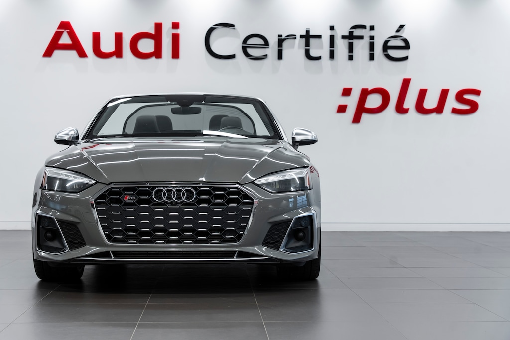 Used 2022 Audi  3.0T Progressiv Cabriolet