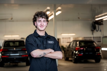 Staff member Gabriel Paquet from 51d685b4ced2