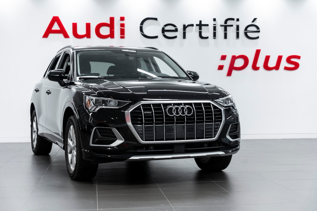 Certified 2022 Audi 45 Komfort VUS
