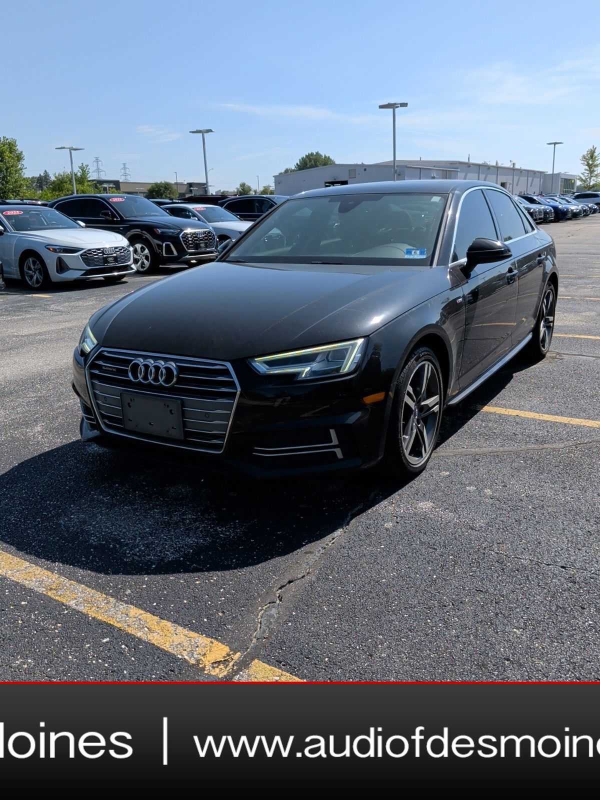 Thumbnail: 2018 Audi A4 - 1