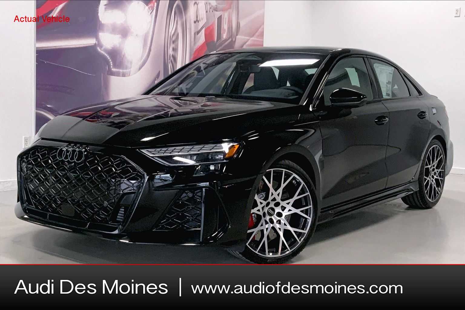 2026 Audi RS 3  -
                  Johnston, IA