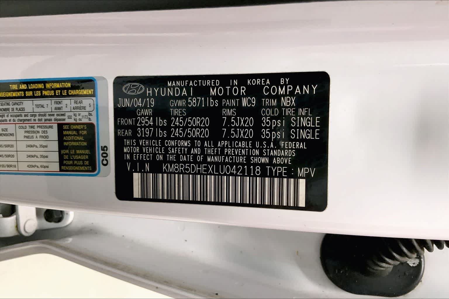 Thumbnail: 2020 Hyundai Palisade - 20