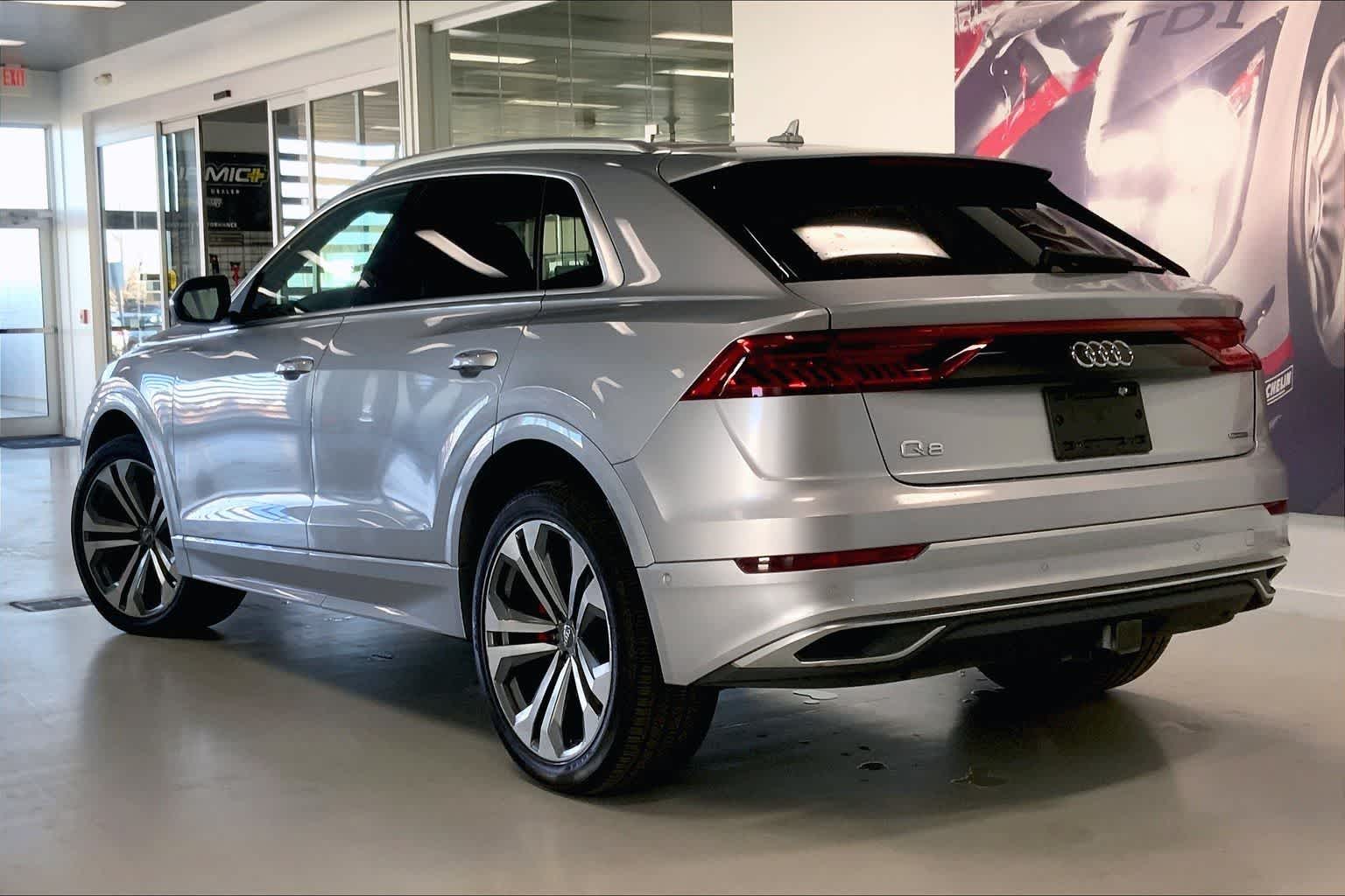 Thumbnail: 2019 Audi Q8 - 4