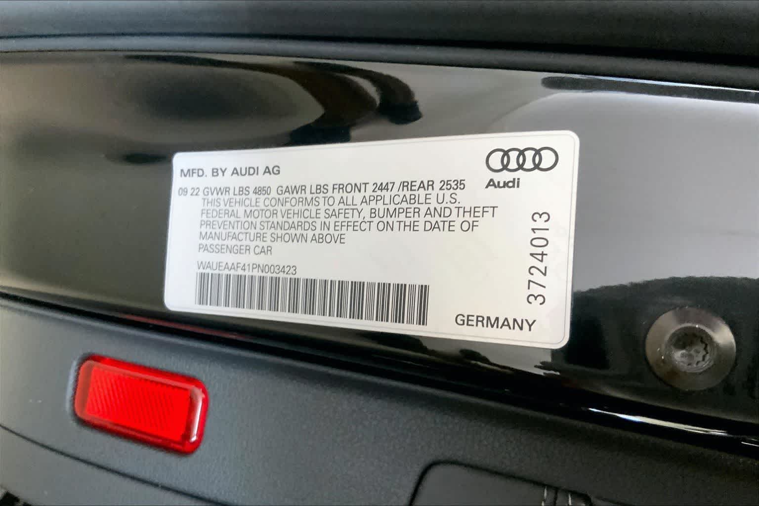 Thumbnail: 2023 Audi A4 - 18