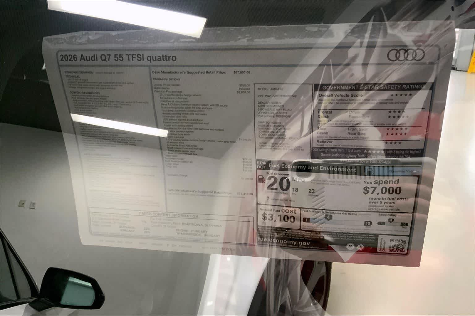 Thumbnail: 2026 Audi Q7 - 23