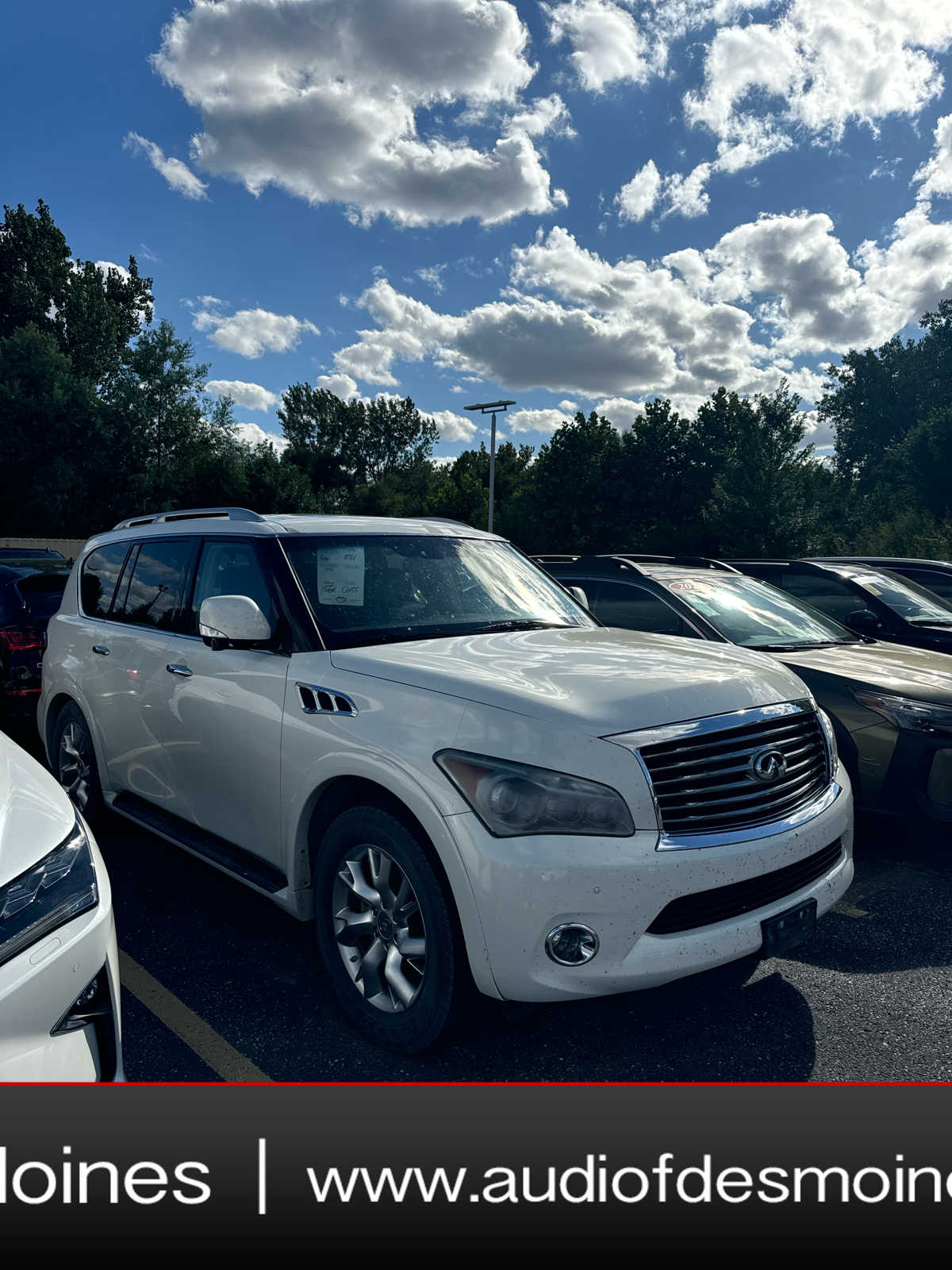 2011 INFINITI QX56 Base -
                  Johnston, IA
