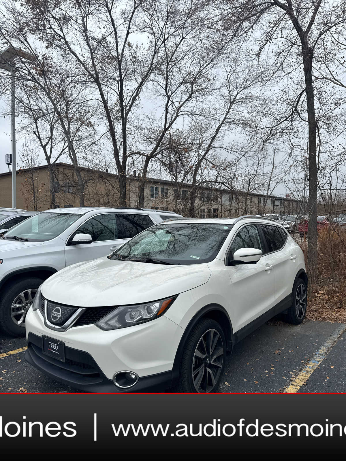 2018 Nissan Rogue Sport SL -
                  Johnston, IA