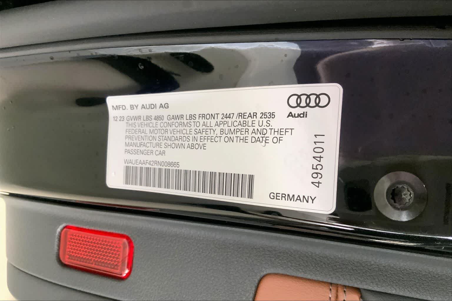 Thumbnail: 2024 Audi A4 - 18