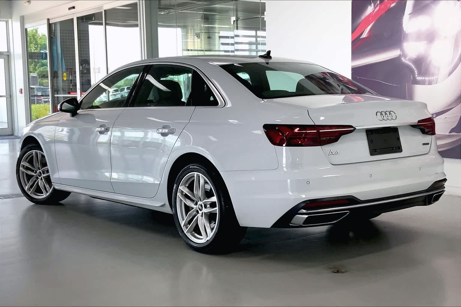 Thumbnail: 2021 Audi A4 - 4