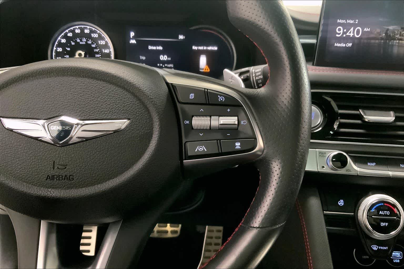 Thumbnail: 2023 Genesis G70 - 23