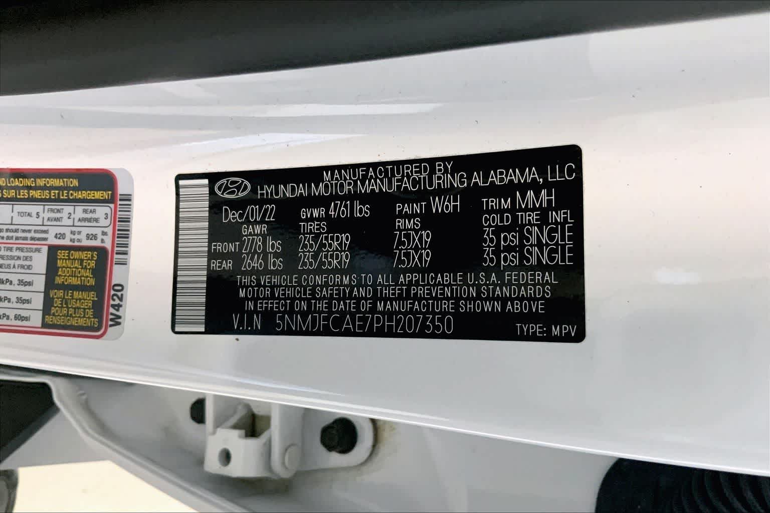 Thumbnail: 2023 Hyundai Tucson - 19