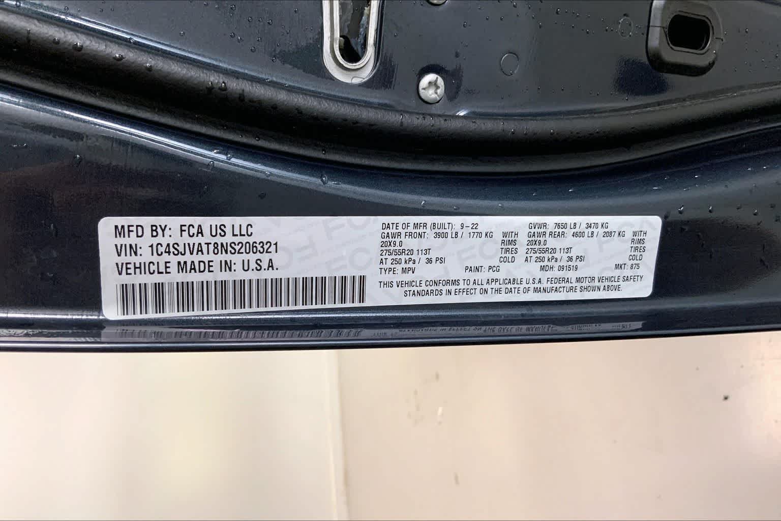 Thumbnail: 2022 Jeep Wagoneer - 18