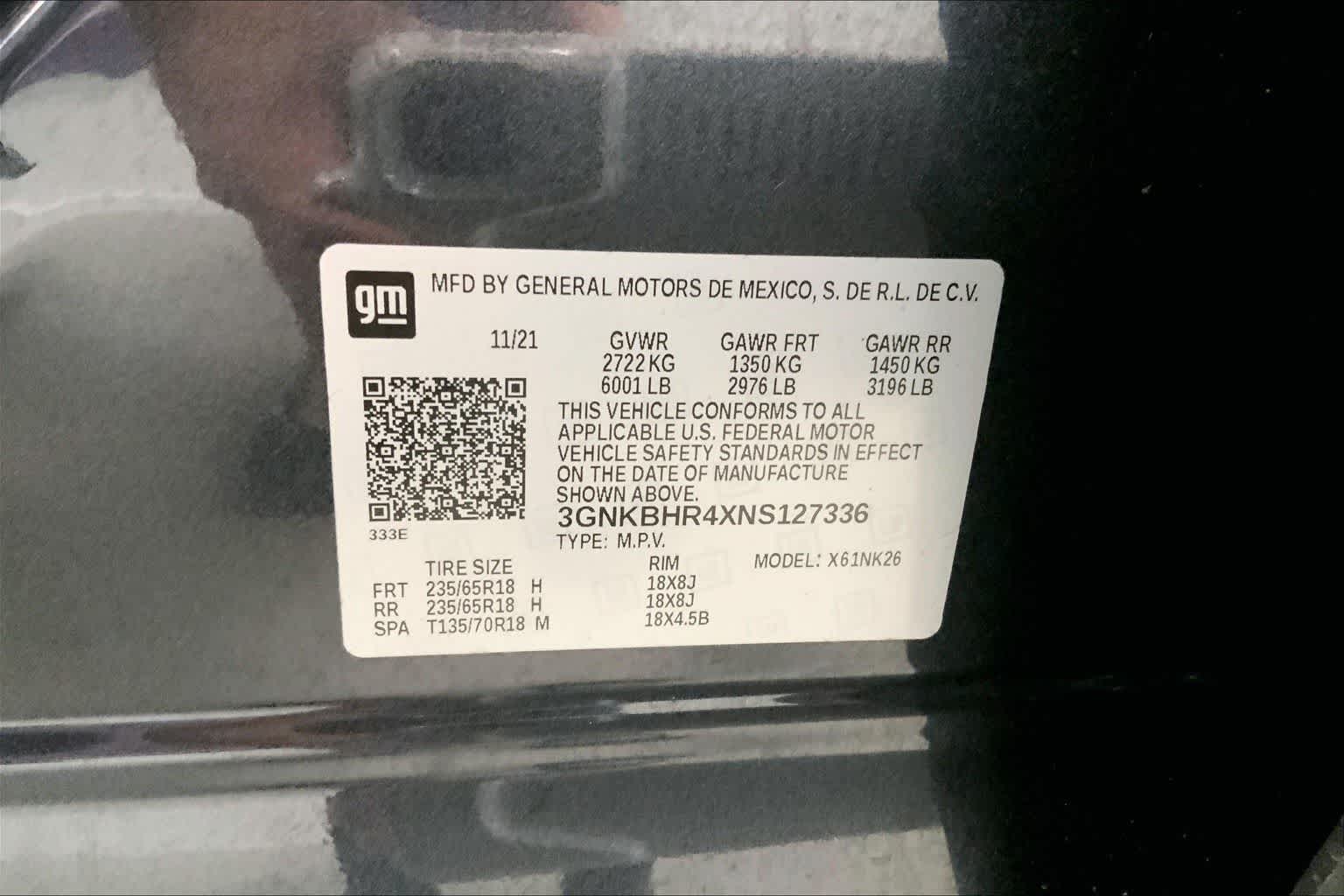 Thumbnail: 2022 Chevrolet Blazer - 19