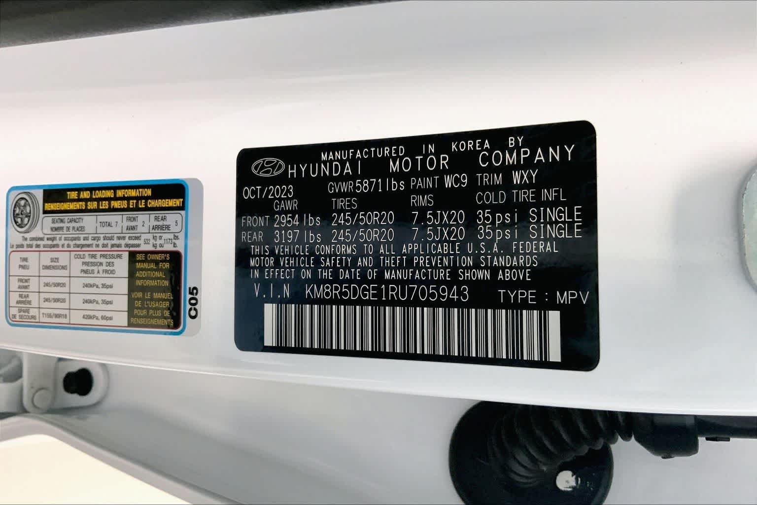 Thumbnail: 2024 Hyundai Palisade - 18