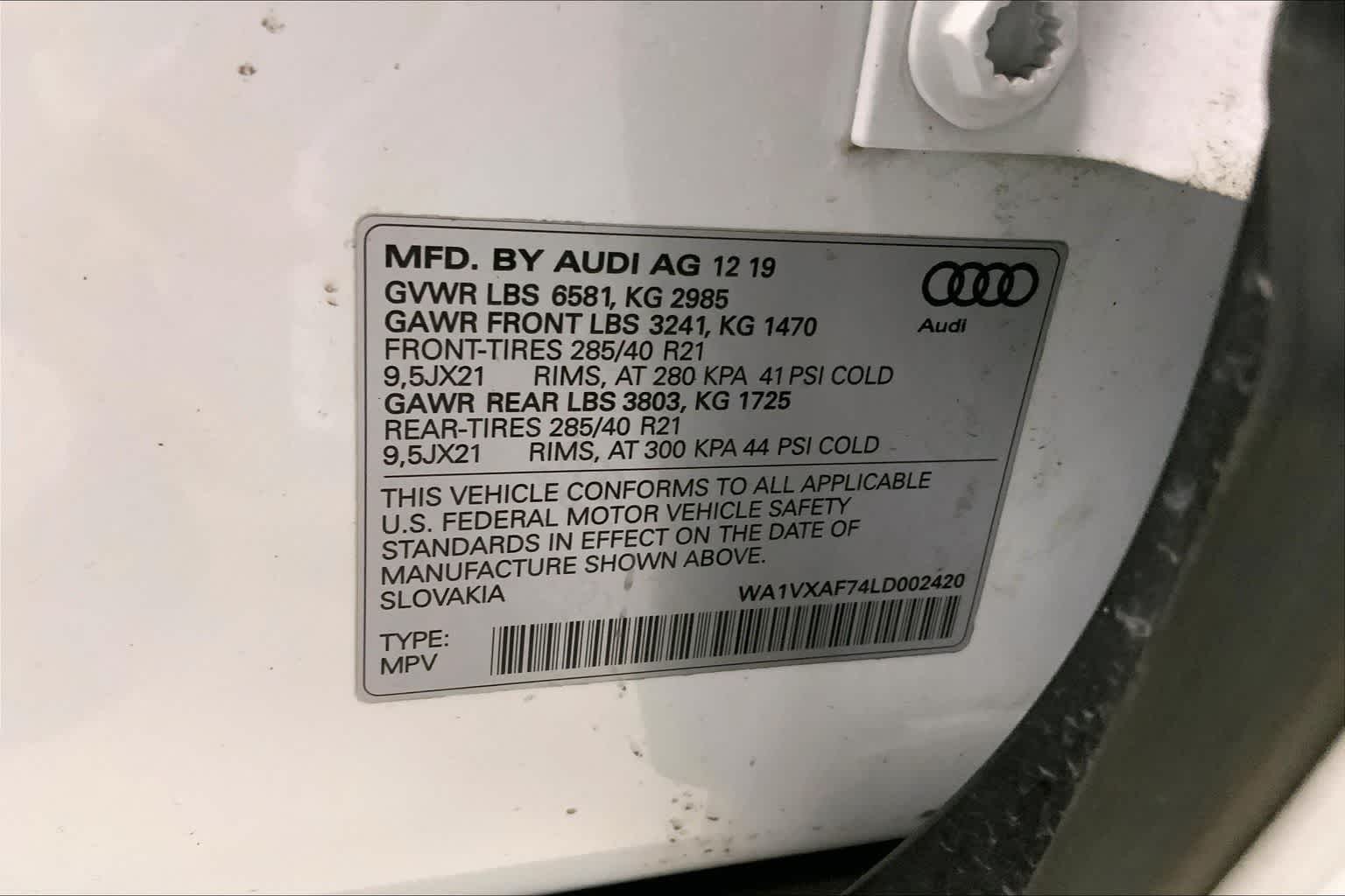 Thumbnail: 2020 Audi Q7 - 18