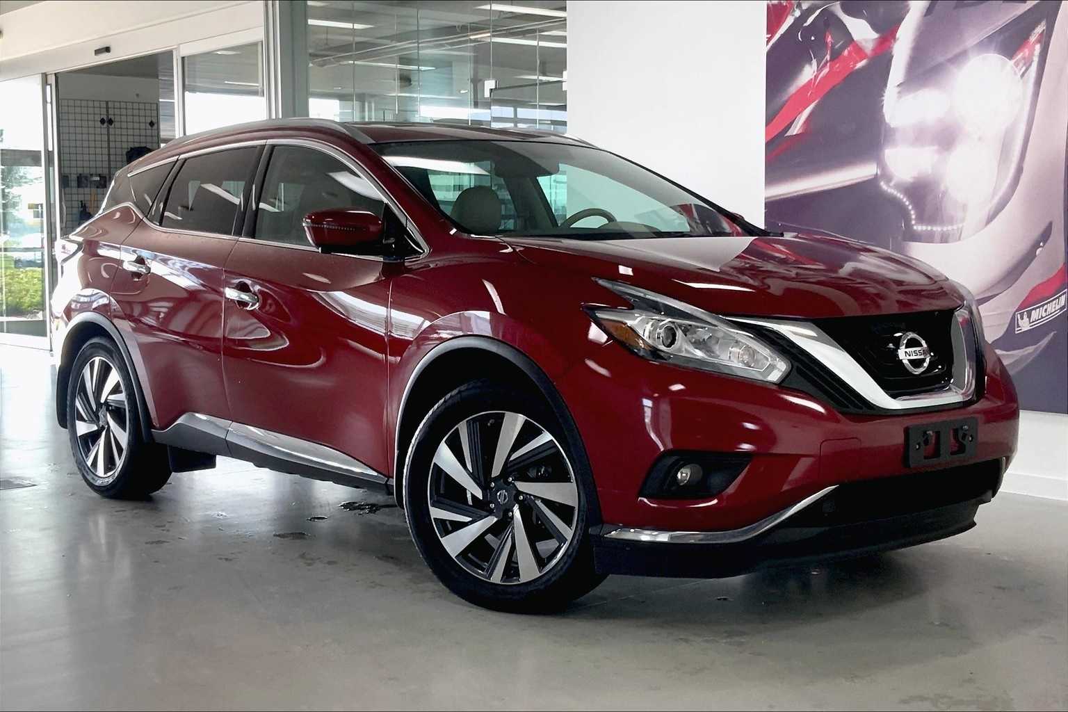 Thumbnail: 2018 Nissan Murano - 18