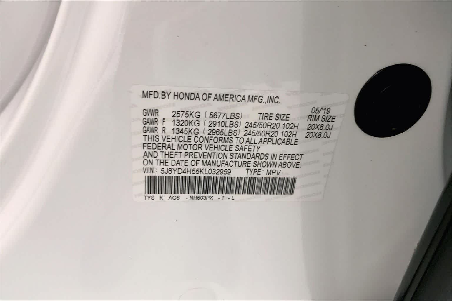 Thumbnail: 2019 Acura MDX - 18
