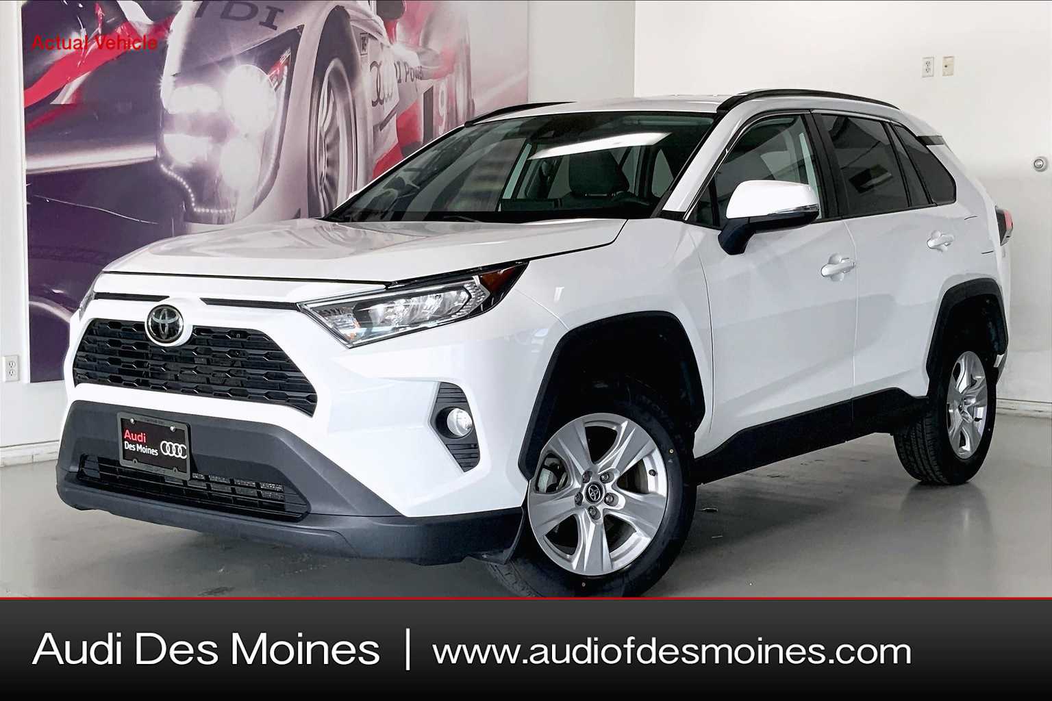2021 Toyota RAV4 XLE -
                  Johnston, IA
