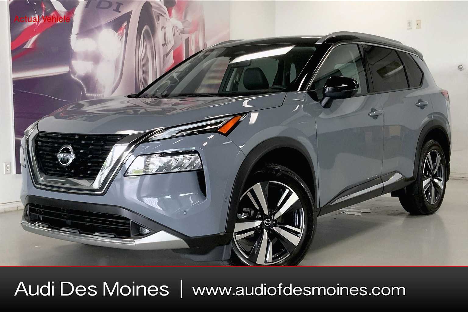 2022 Nissan Rogue Platinum -
                  Johnston, IA