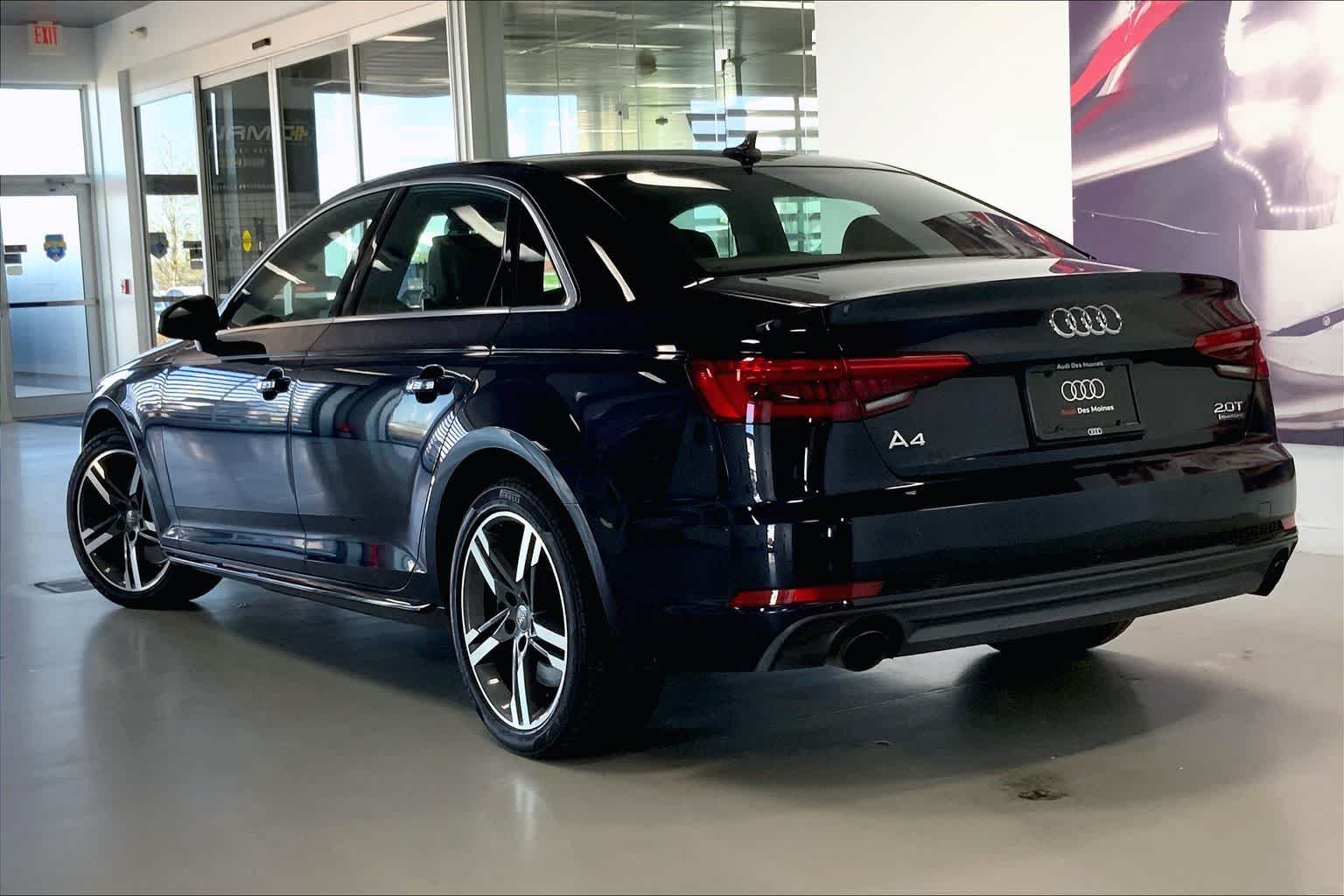 Thumbnail: 2017 Audi A4 - 4