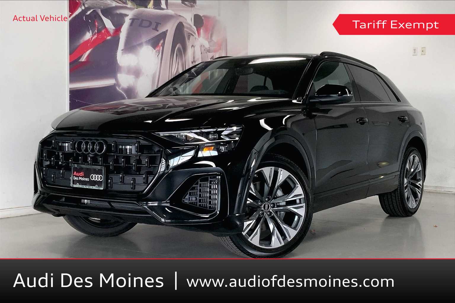 2025 Audi Q8 Premium Plus -
                  Johnston, IA