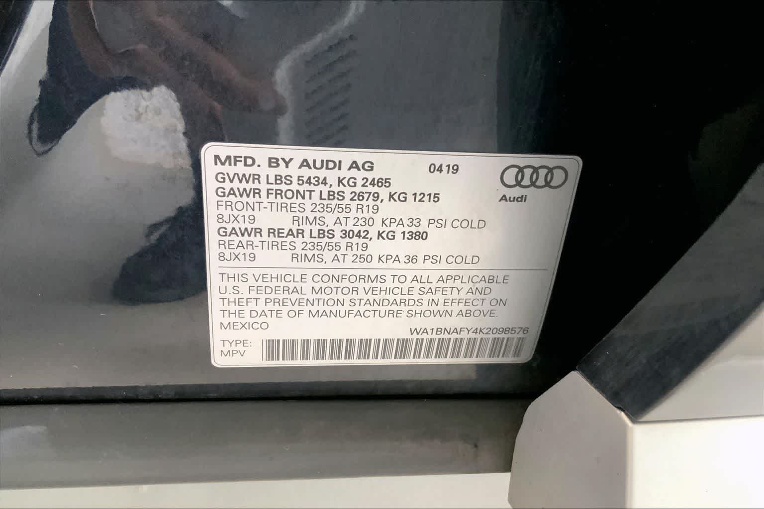 Thumbnail: 2019 Audi Q5 - 18