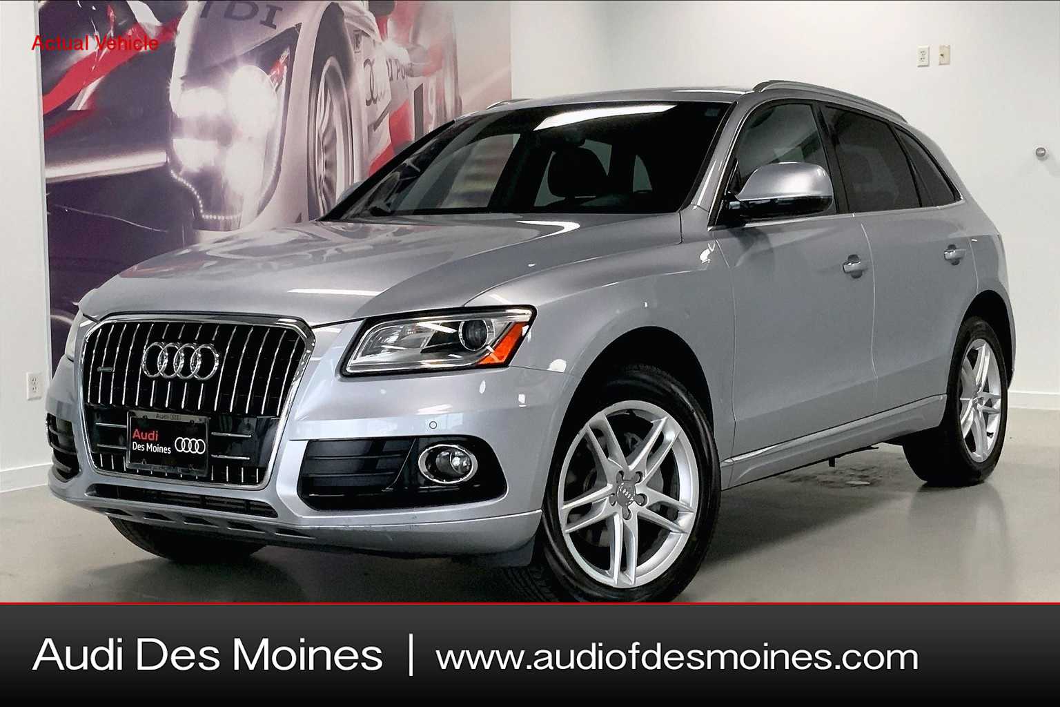 2015 Audi Q5 Premium -
                  Johnston, IA