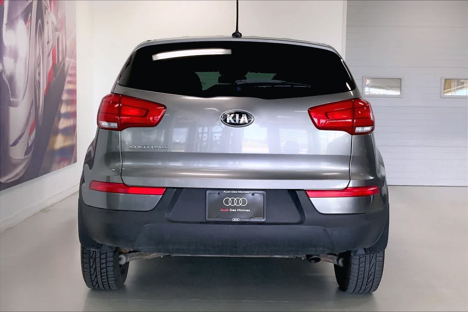 Thumbnail: 2015 Kia Sportage - 5