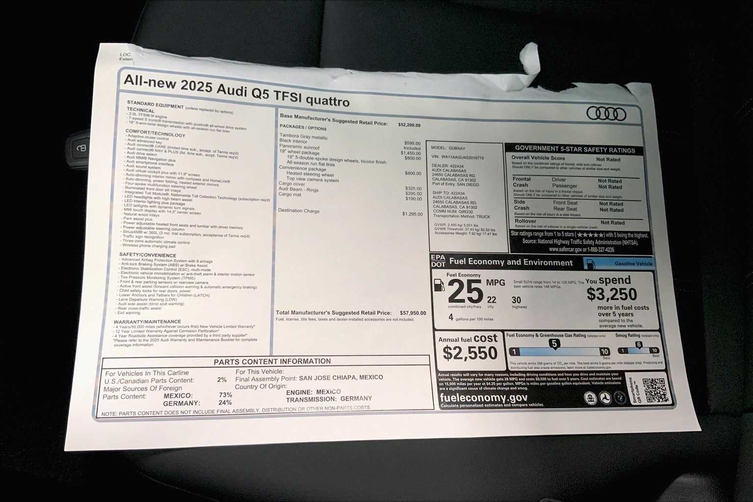 Thumbnail: 2025 Audi Q5 - 23