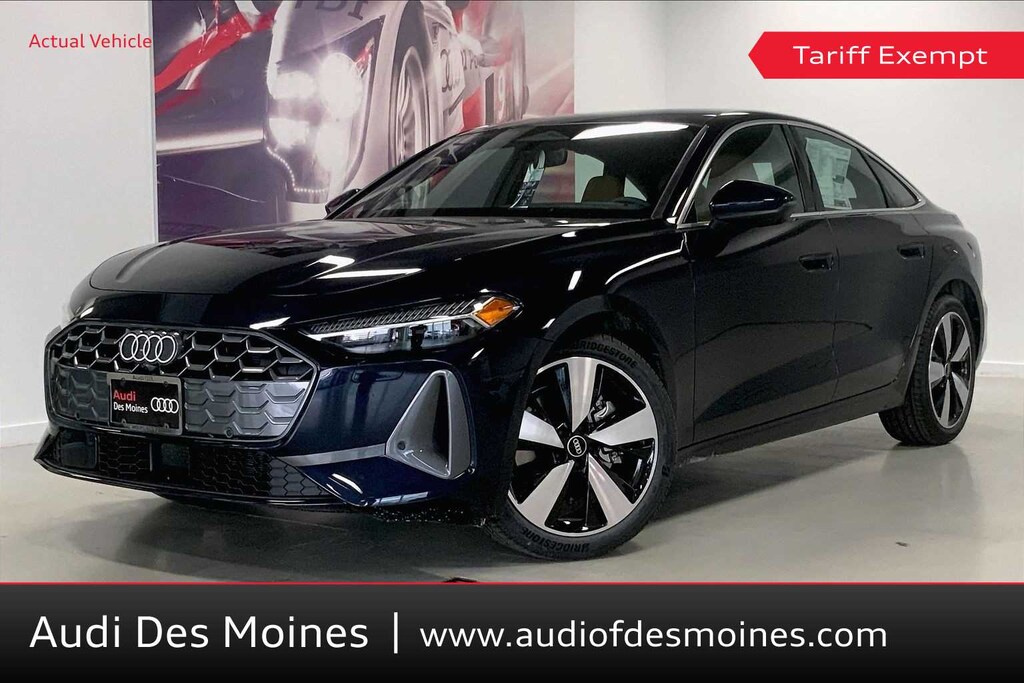 New 2025 Audi All-new A5 2.0T Premium Plus Hatchback