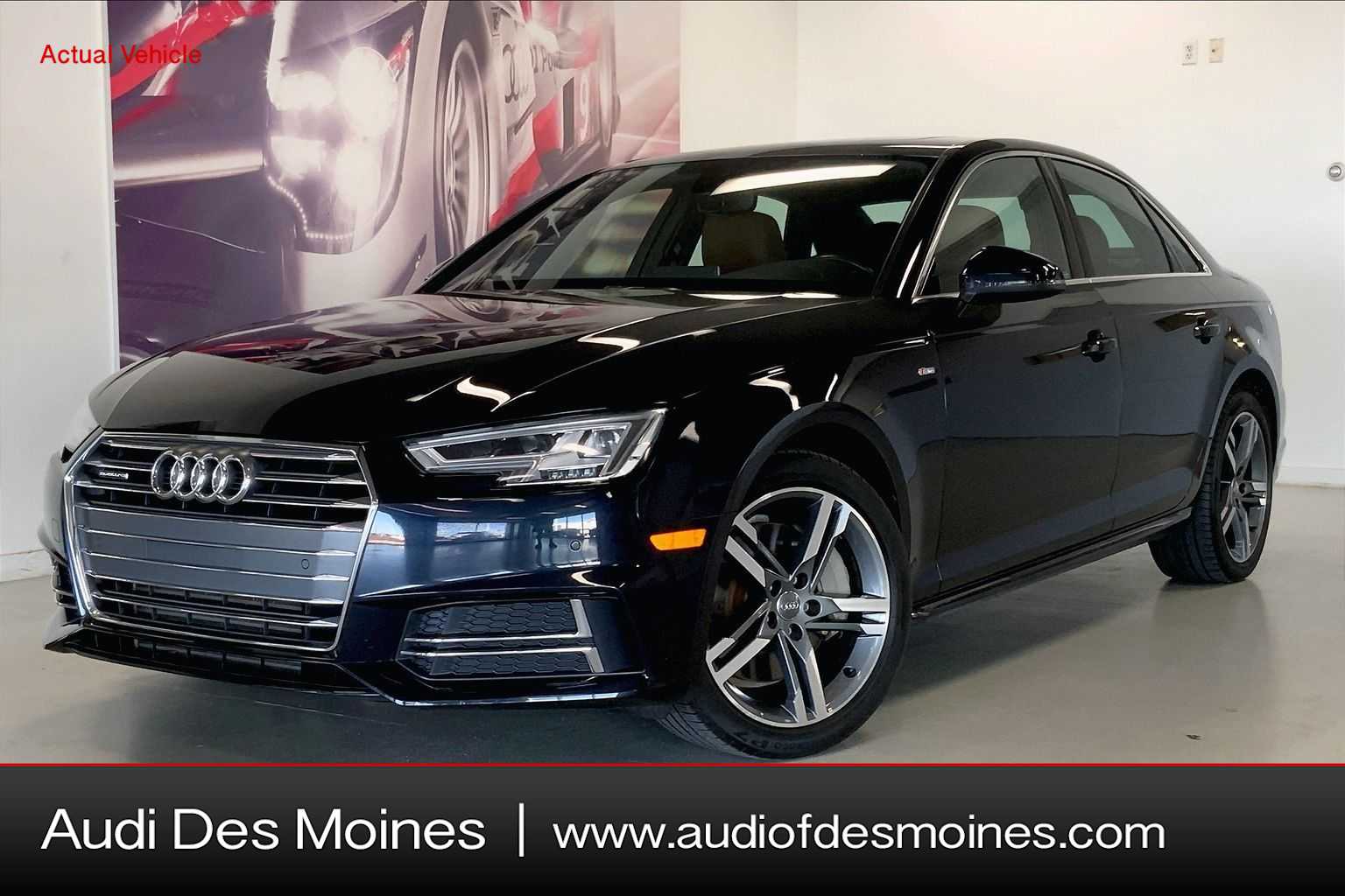 Thumbnail: 2017 Audi A4 - 1