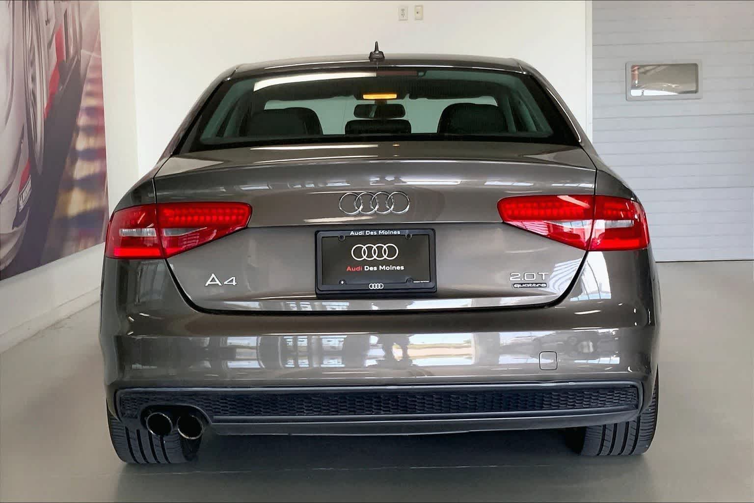 Thumbnail: 2015 Audi A4 - 5