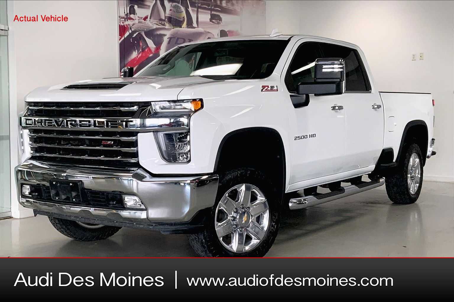 Thumbnail: 2022 Chevrolet Silverado 2500 - 1