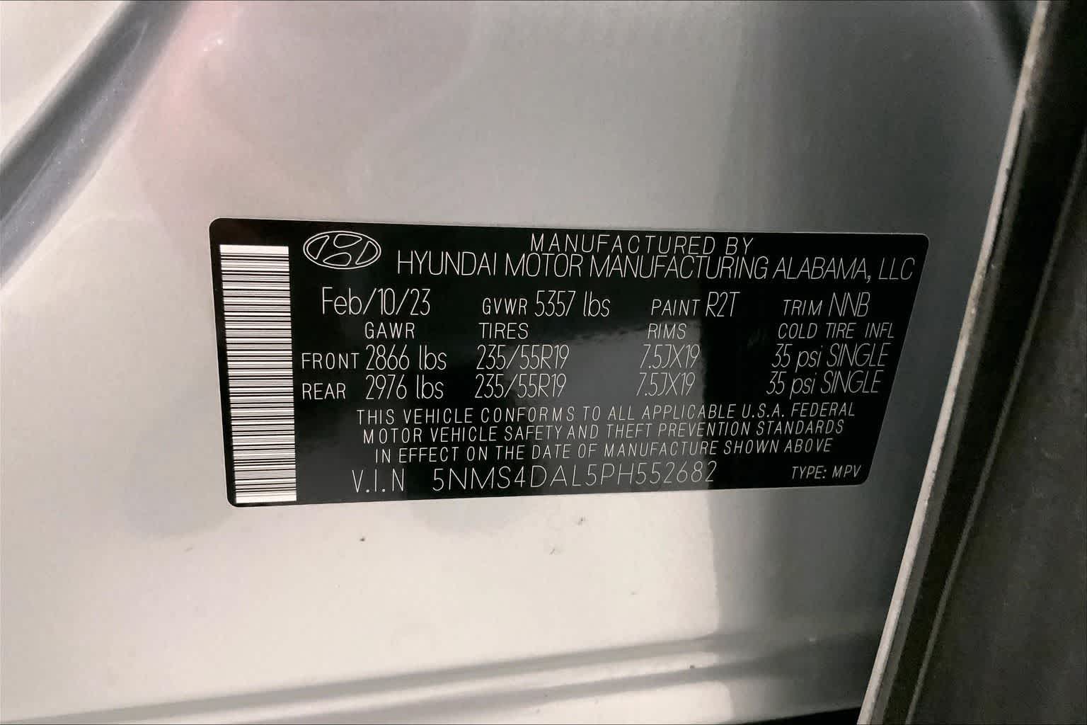 Thumbnail: 2023 Hyundai Santa Fe - 19