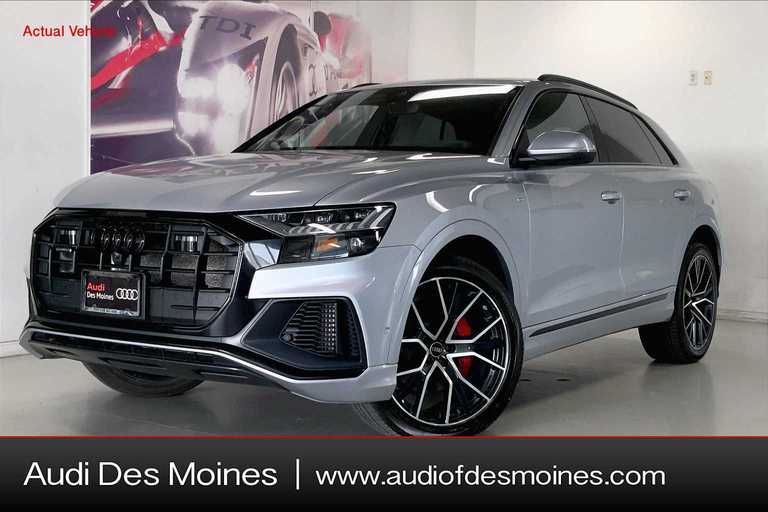 2022 Audi Q8 Premium Plus -
                  Johnston, IA