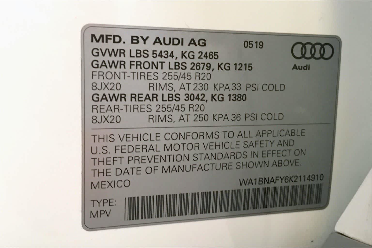 Thumbnail: 2019 Audi Q5 - 24