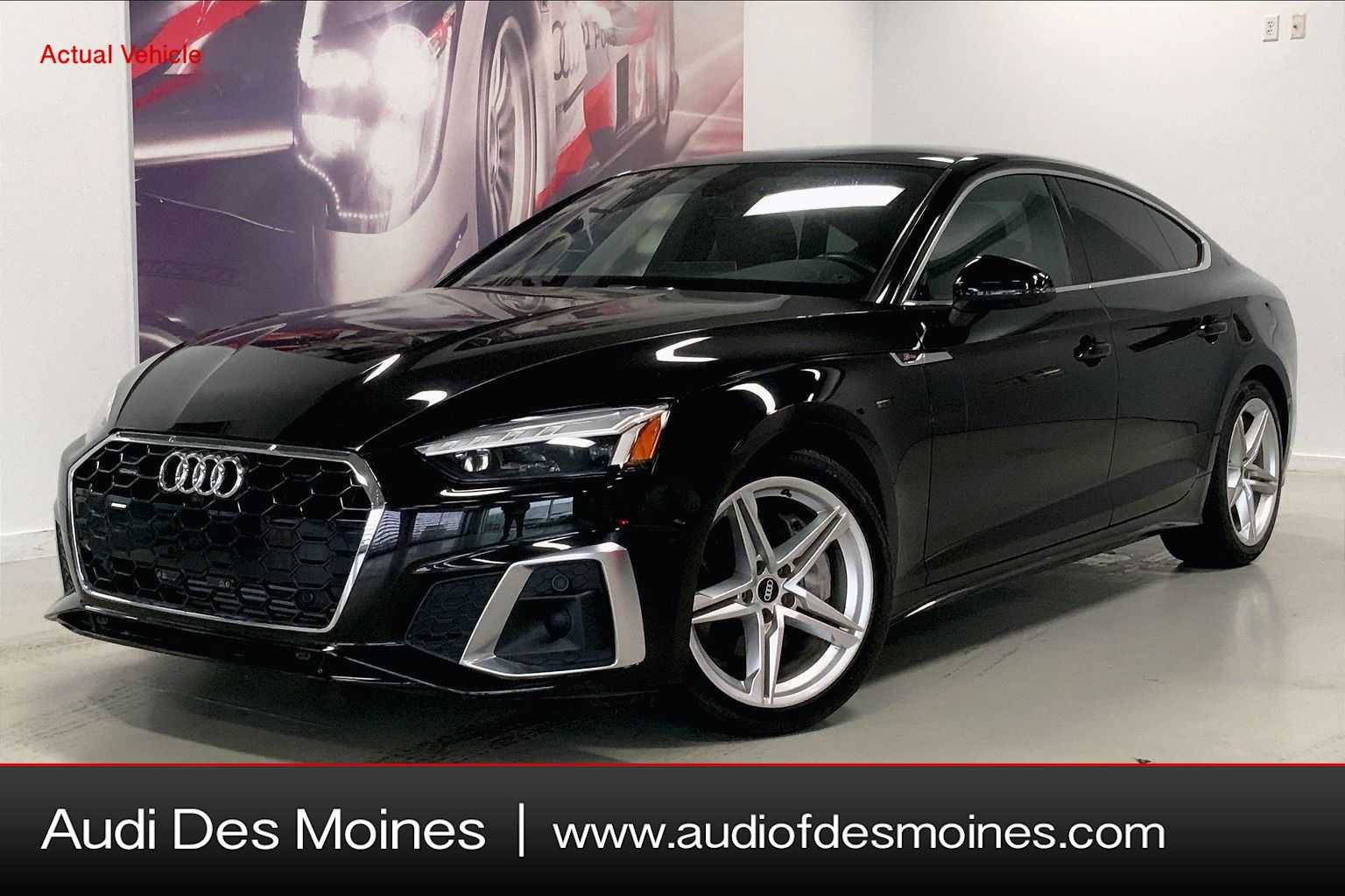 Thumbnail: 2021 Audi A5 - 1