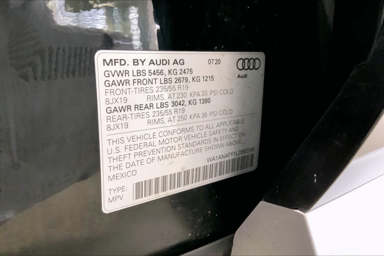 Thumbnail: 2020 Audi Q5 - 20