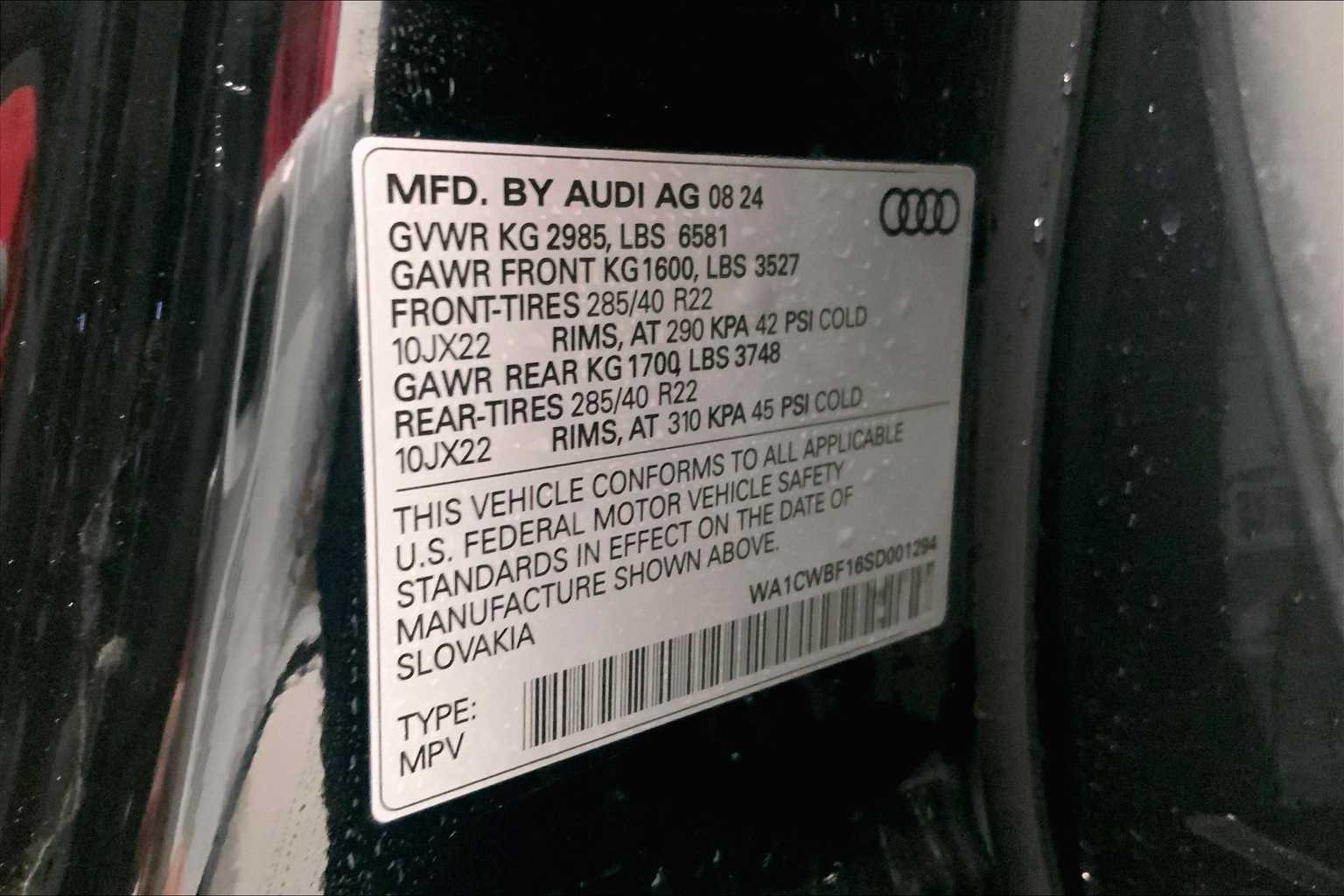 Thumbnail: 2025 Audi SQ8 - 21