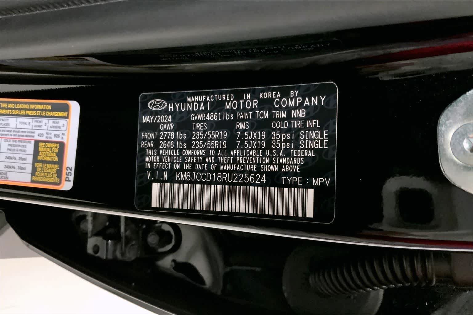 Thumbnail: 2024 Hyundai Tucson - 20