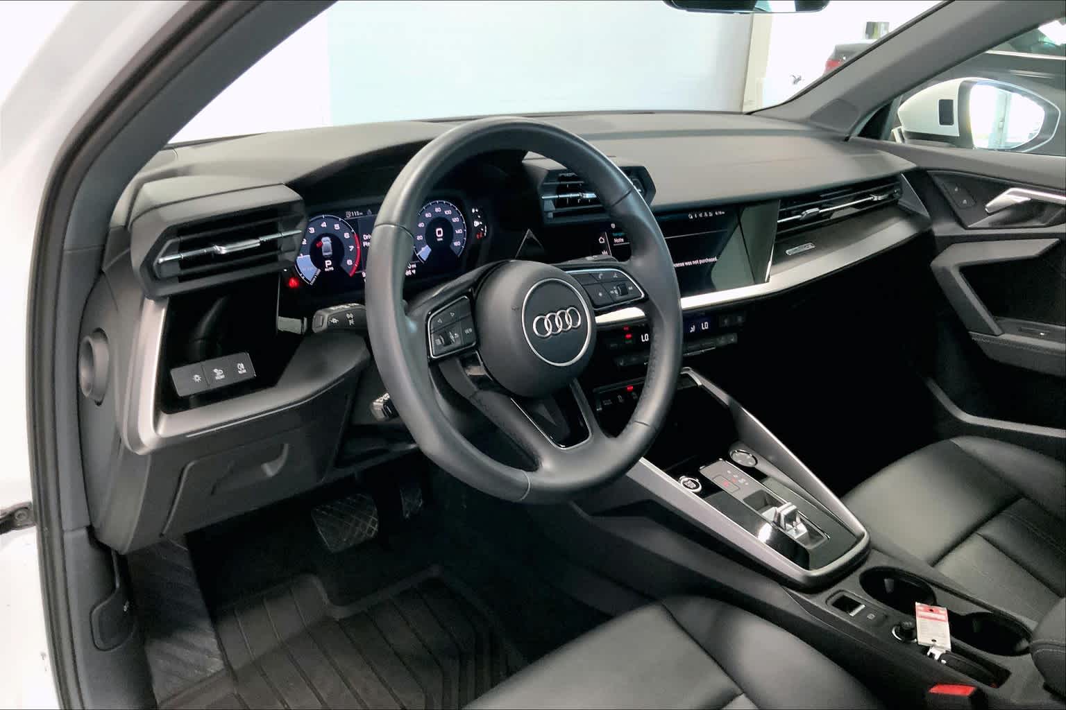 Used 2024 Audi A3 Sedan Premium Plus with VIN WAUHUDGY7RA048626 for sale in Johnston, IA