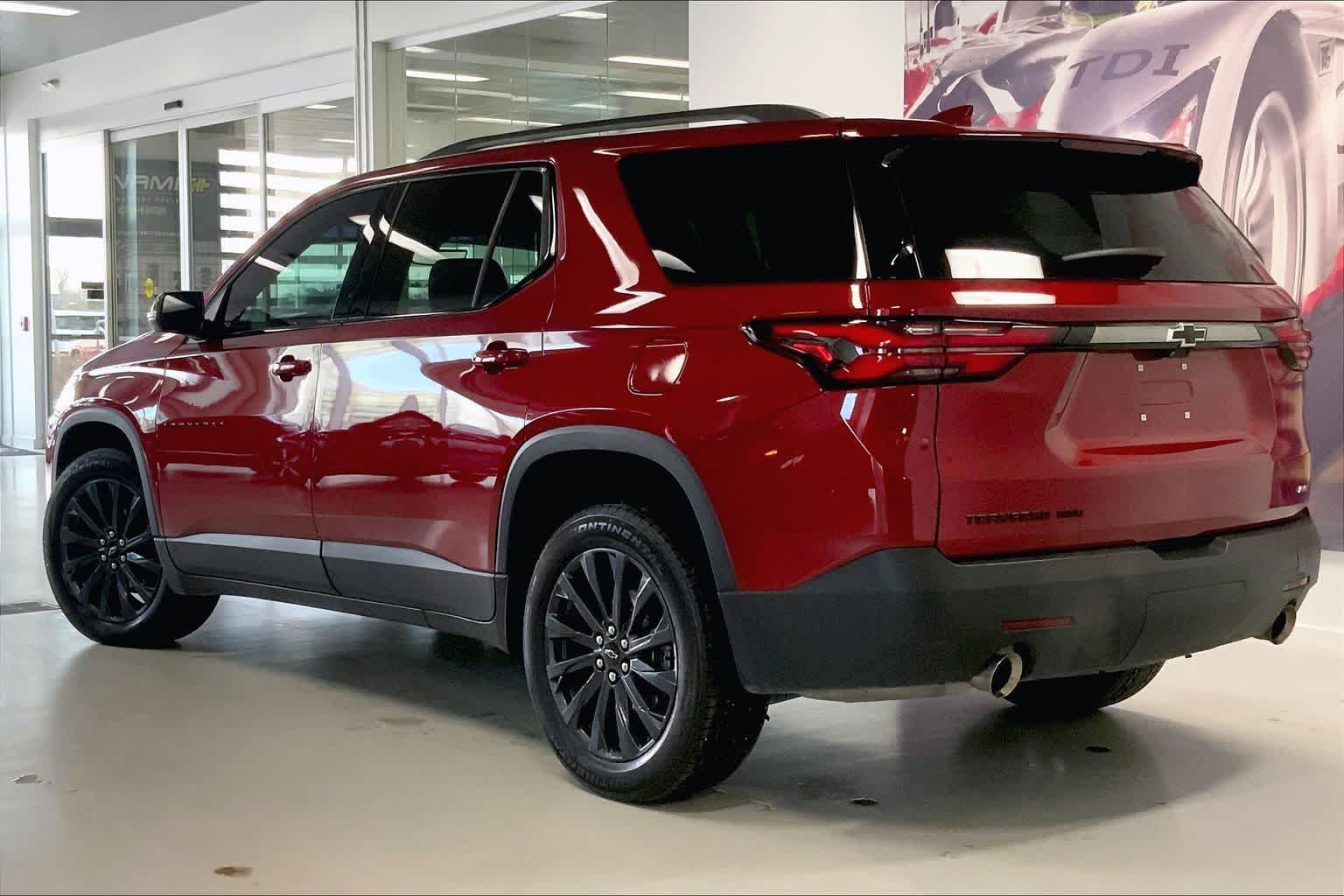 Thumbnail: 2023 Chevrolet Traverse - 4