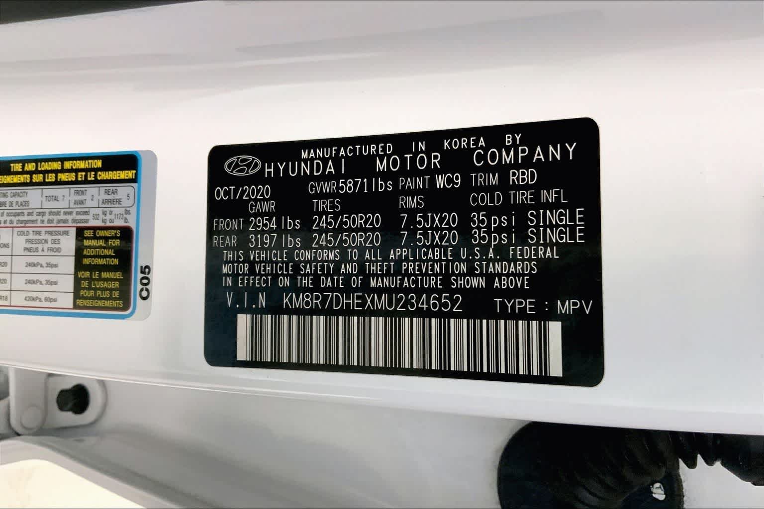 Thumbnail: 2021 Hyundai Palisade - 19