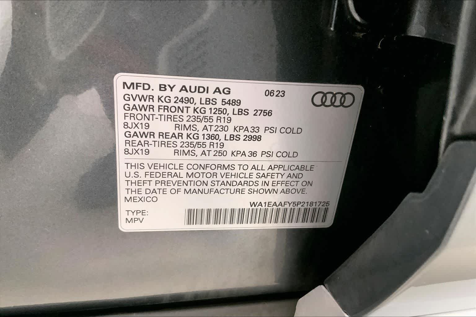 Thumbnail: 2023 Audi Q5 - 19