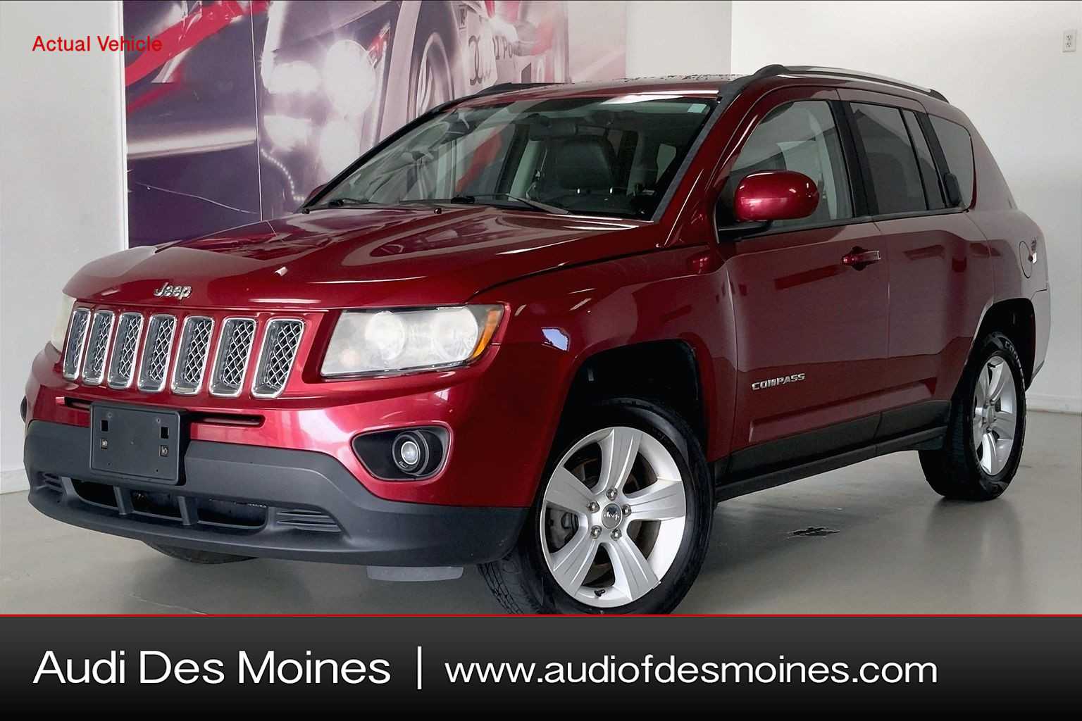 2014 Jeep Compass Latitude -
                  Johnston, IA