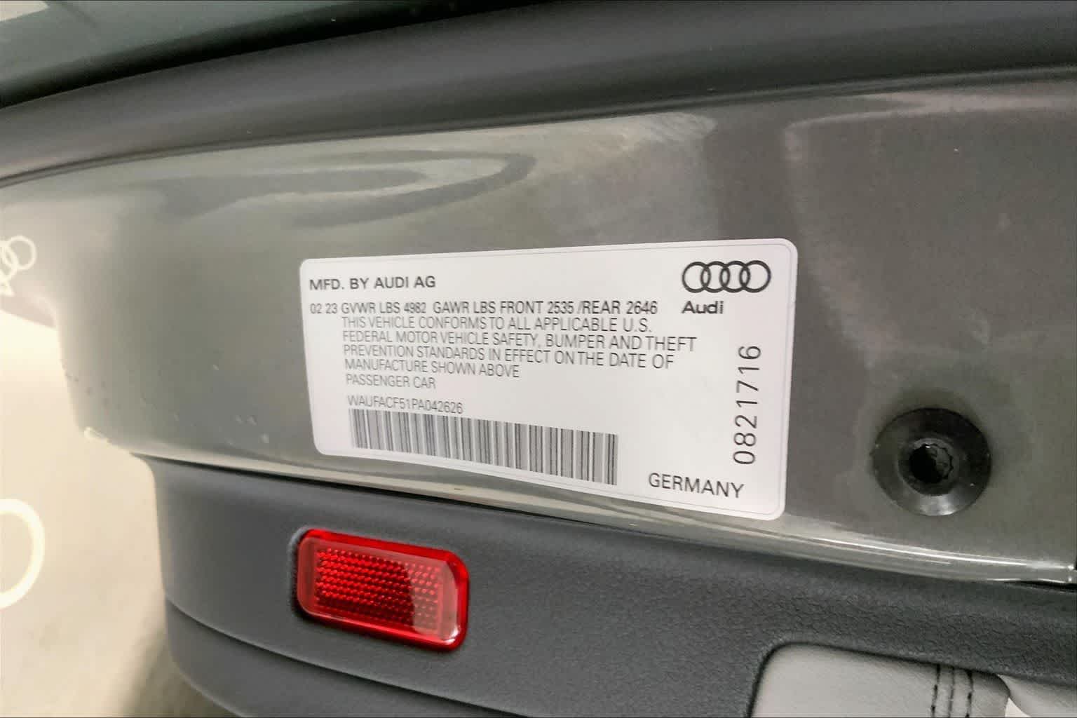 Thumbnail: 2023 Audi A5 - 19