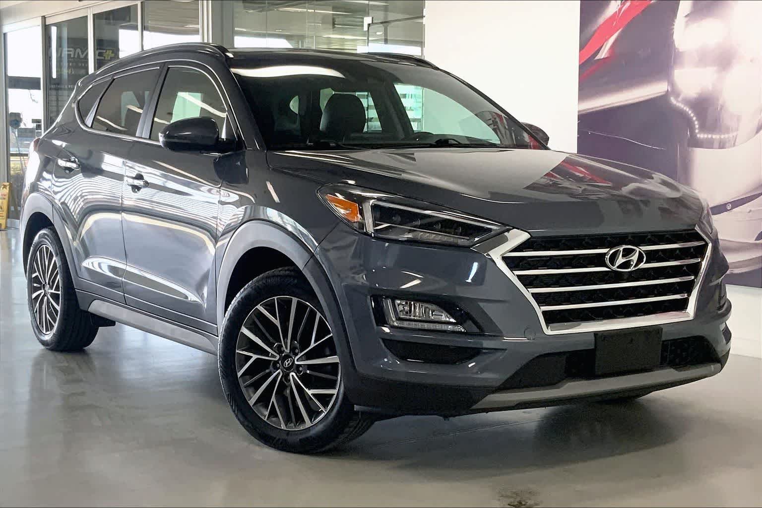 Thumbnail: 2021 Hyundai Tucson - 19