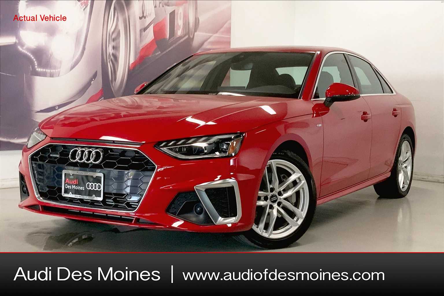 2020 Audi A4 Premium Plus -
                Johnston, IA