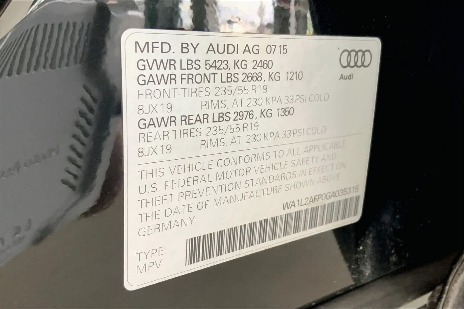 Thumbnail: 2016 Audi Q5 - 20